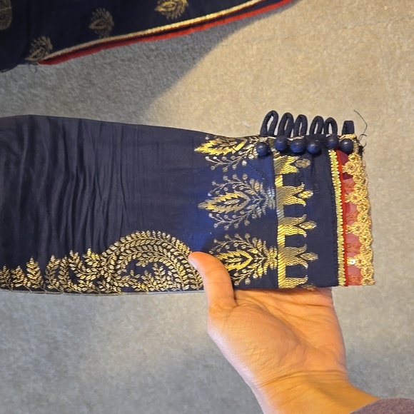 Pakistani Jacquard kurta by Sapphire - Picture 6 of 8